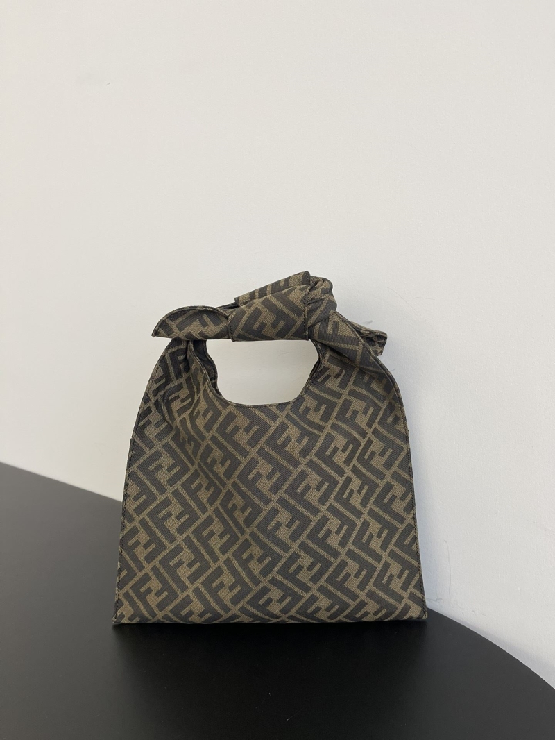 F**di top handle bags